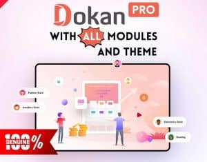 Dokan Pro Plugin Lifetime License Activation