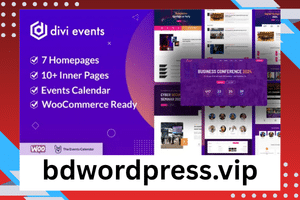Divi Events Theme