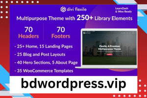 Flexile Multipurpose Child Theme