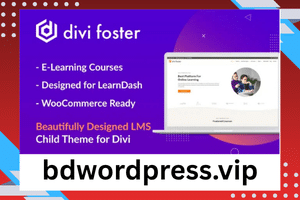 Divi Foster for LearnDash LMS