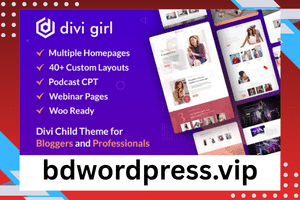 Divi Girl Child Theme