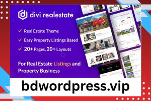 Divi RealEstate Child Theme